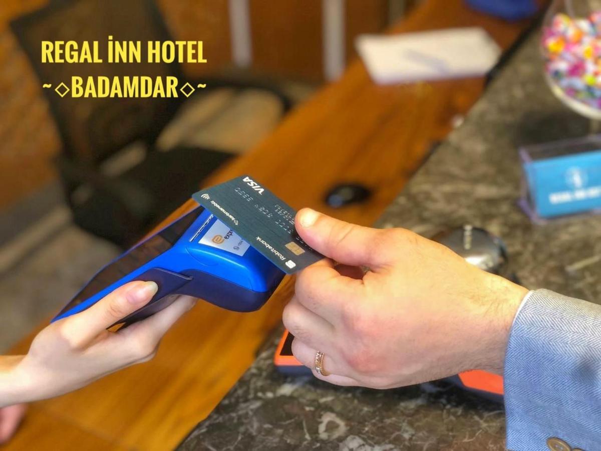 Regal Inn Badamdar Hotel Bakoe Buitenkant foto
