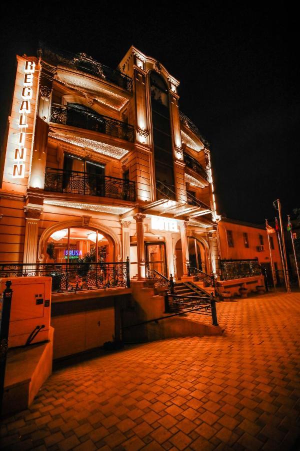 Regal Inn Badamdar Hotel Bakoe Buitenkant foto