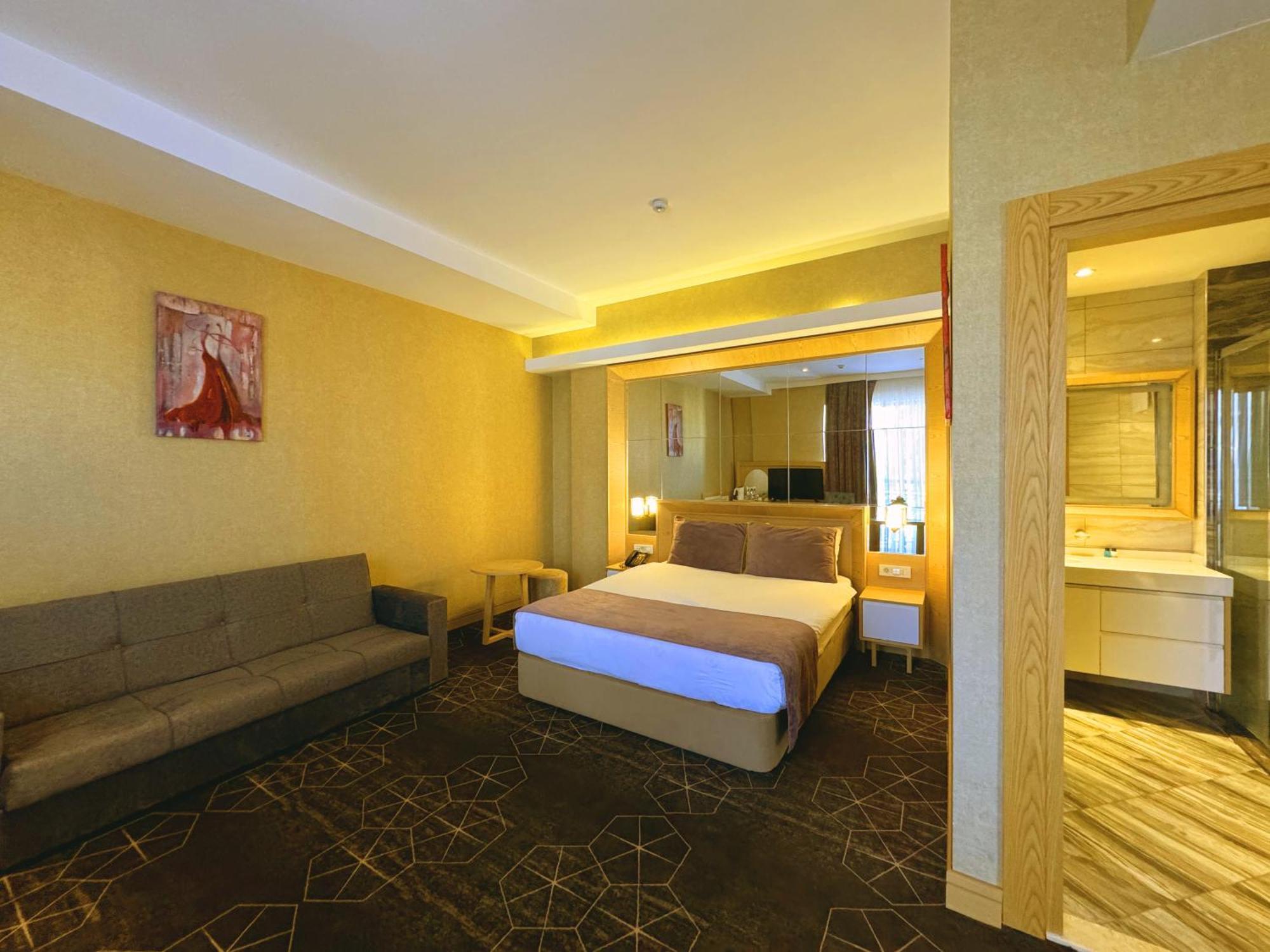 Regal Inn Badamdar Hotel Bakoe Buitenkant foto